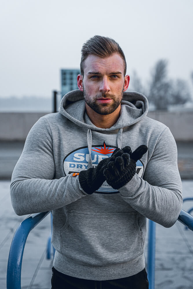 Németh Bálint téli edzős portréja, Sportaholic