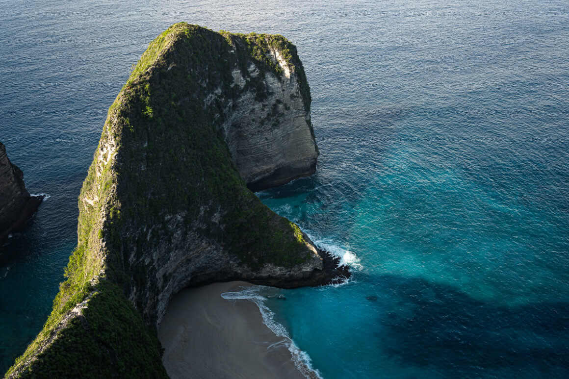 Kelingking beach Nusa Penida, ázsiai óceán gyöngyszeme